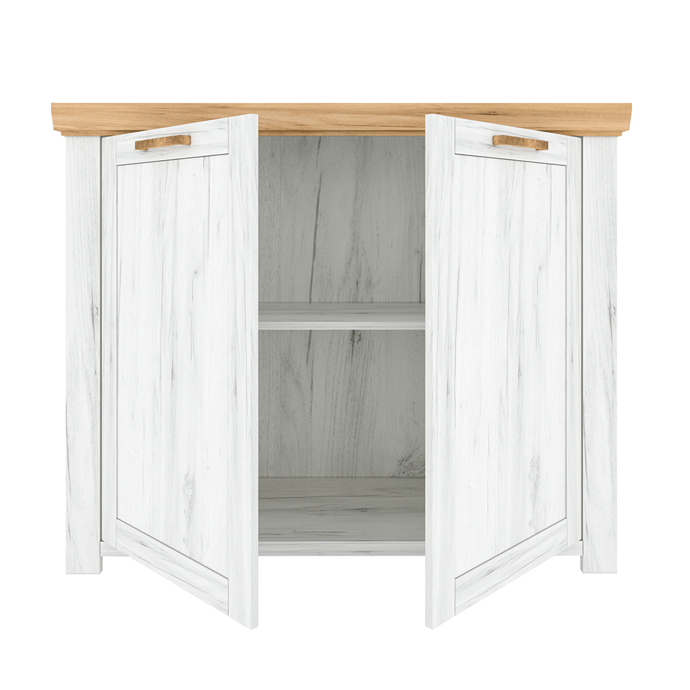 Scrin J, stejar craft auriu / stejar craft alb, SUDBURY