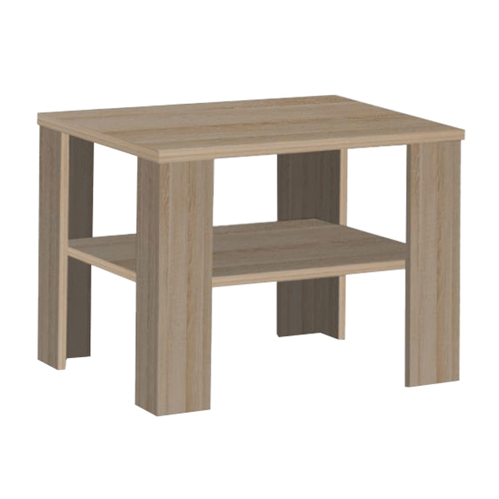 Măsuţ ă cafea, stejar sonoma truflu, DTD folie, INTERSYS 21