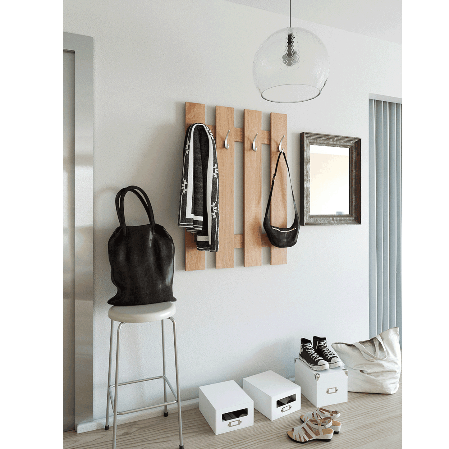 Panou cuier, stejar, KORADO 2 NEW