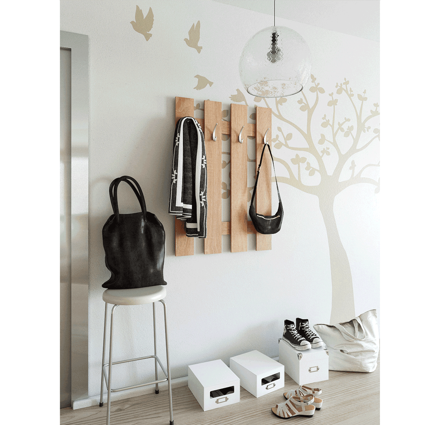 Panou cuier, stejar, KORADO 2 NEW