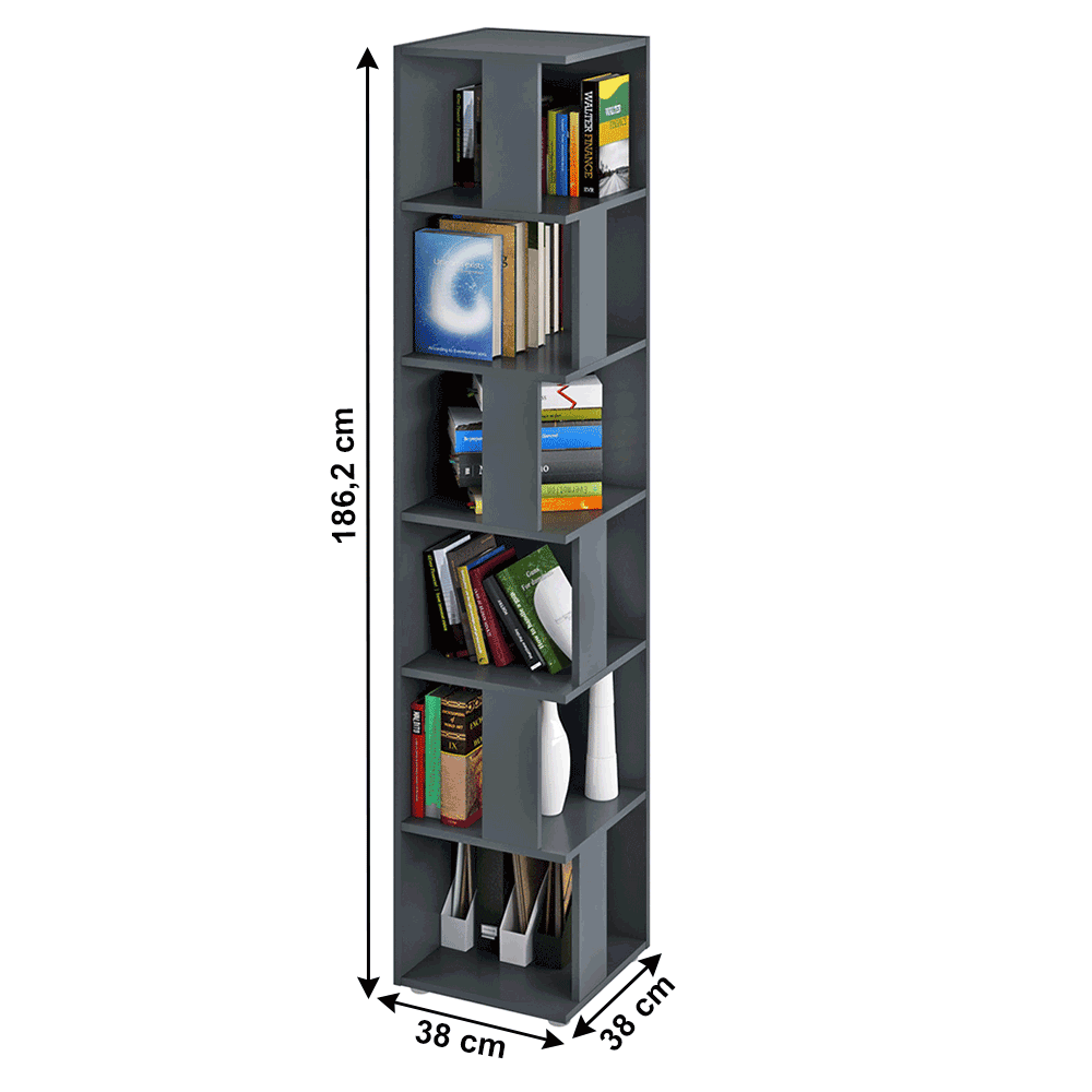 Raft de colţ, grafit, KORIND