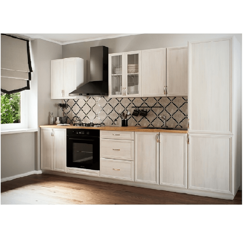 Dulap pentru produse alimentare D40SP, alb/pin Andersen, dreapta, SICILIA