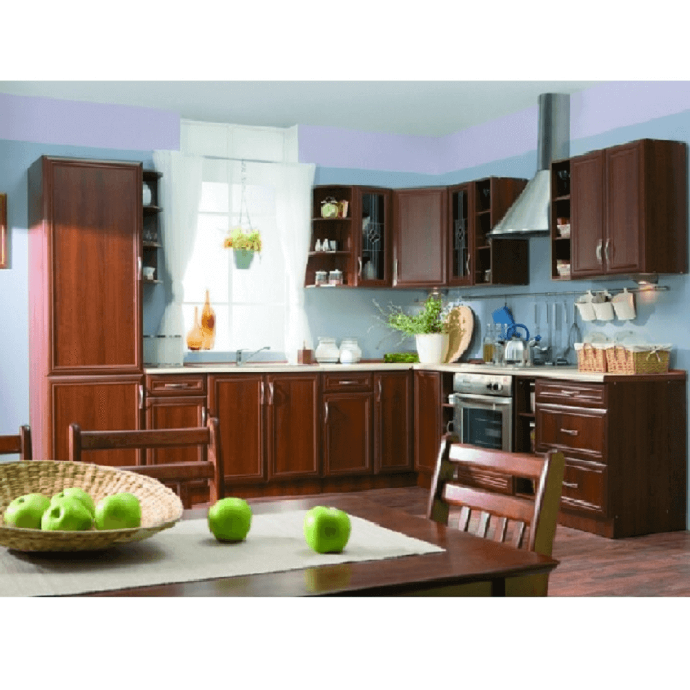 Dulap superior G25PZ cu 1 poliţă, nuc Milano, SICILIA