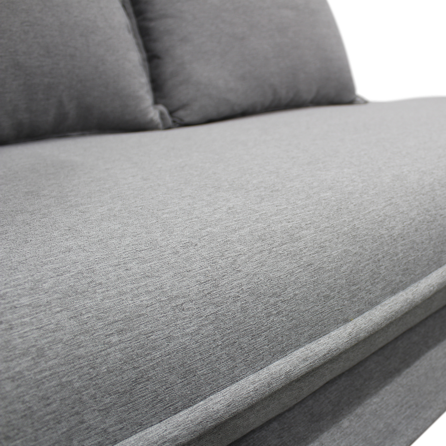 şezlong cu spaţiu de depozitare, gri, stânga, LAMBA