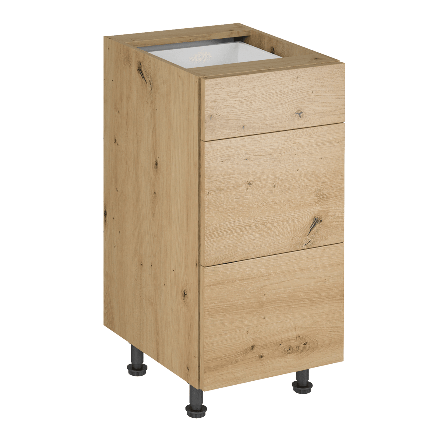 Dulap de jos, stejar artizanal, LANGEN D40S3