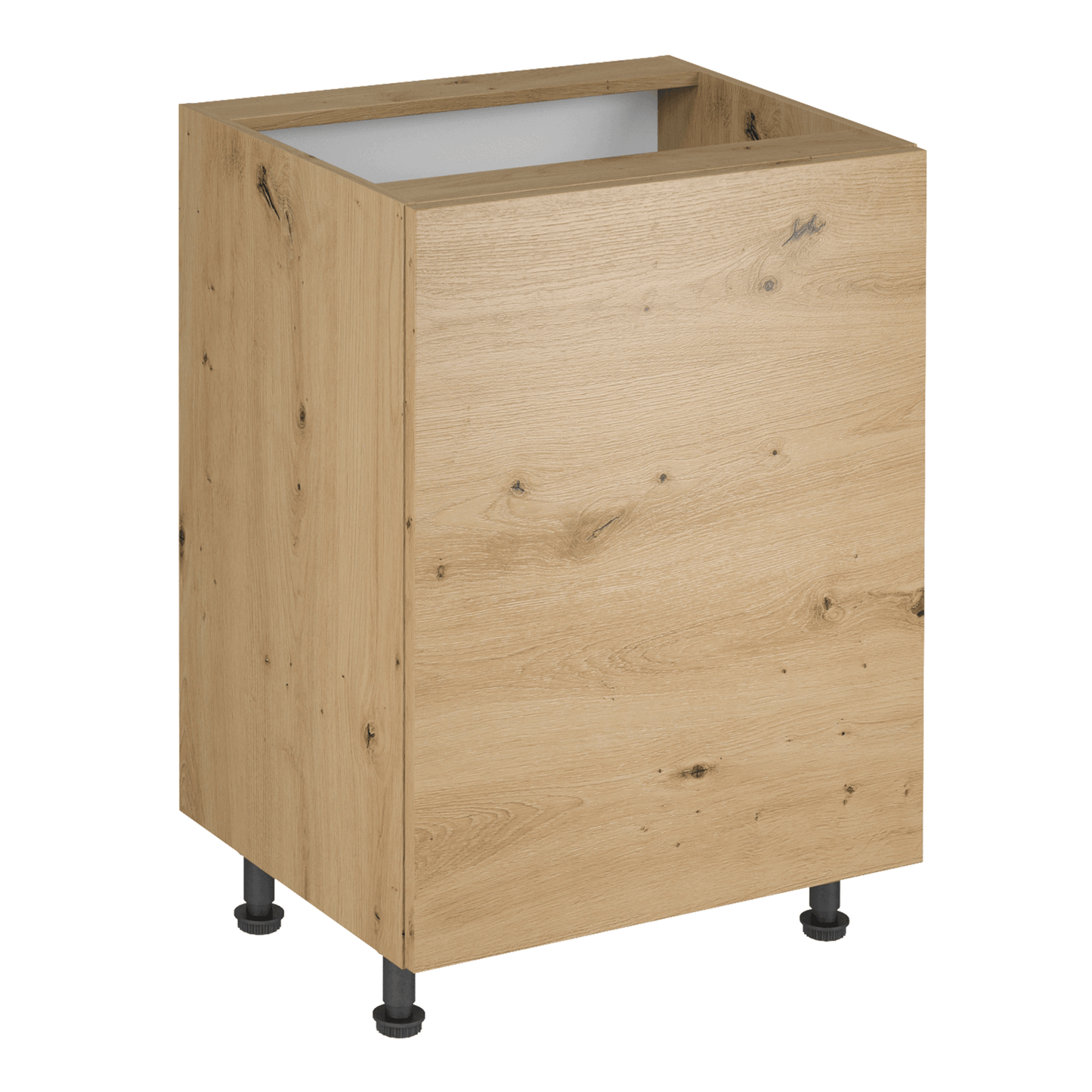 Dulap de jos, stejar artizanal, universal, LANGEN D60