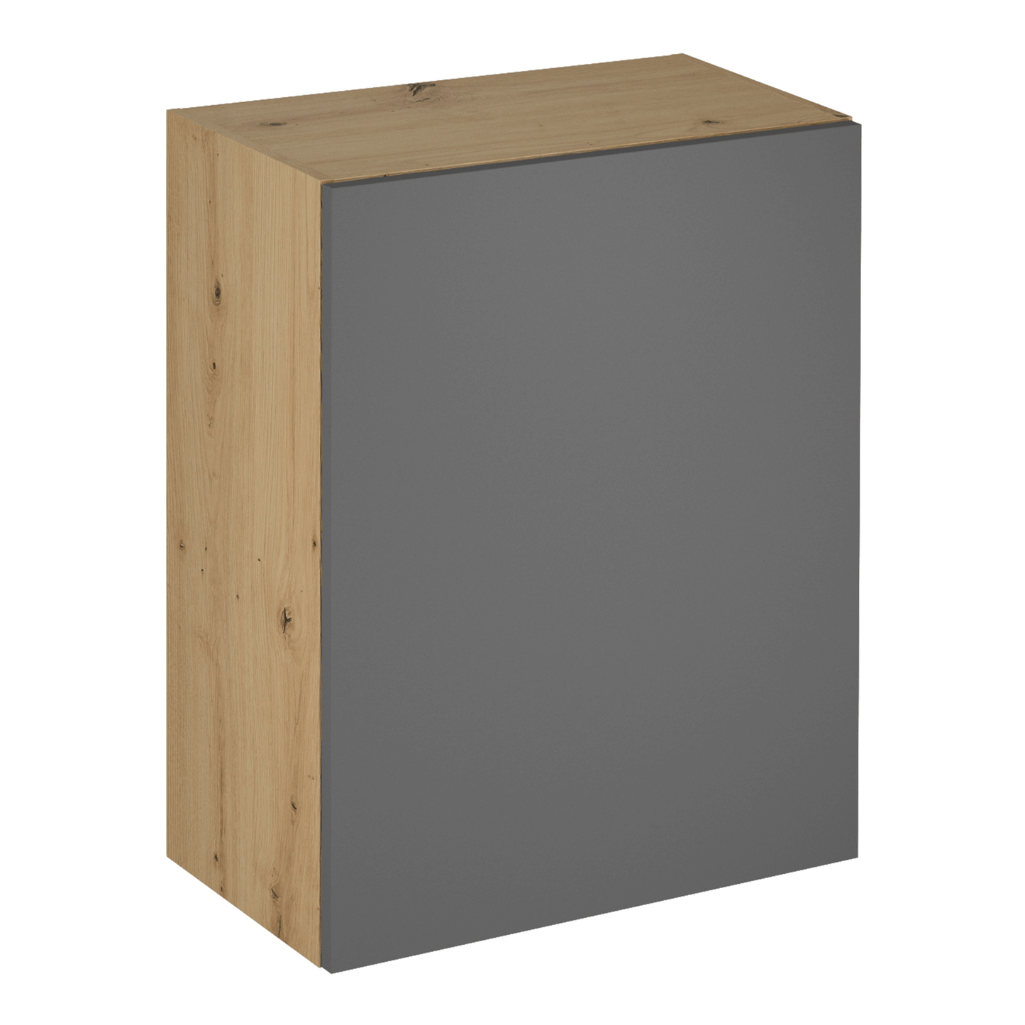 Dulap superior, stejar artizanal / gri mat, universal, LANGEN G60