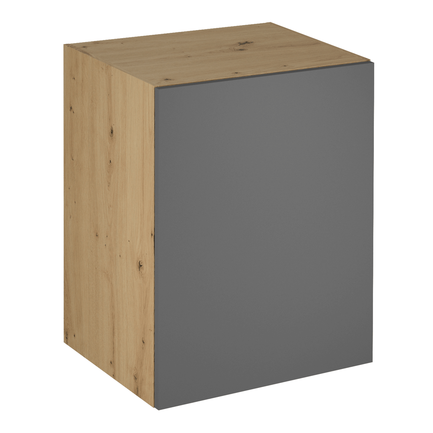 Dulap superior, stejar artizanal / gri mat, universal, LANGEN G60G