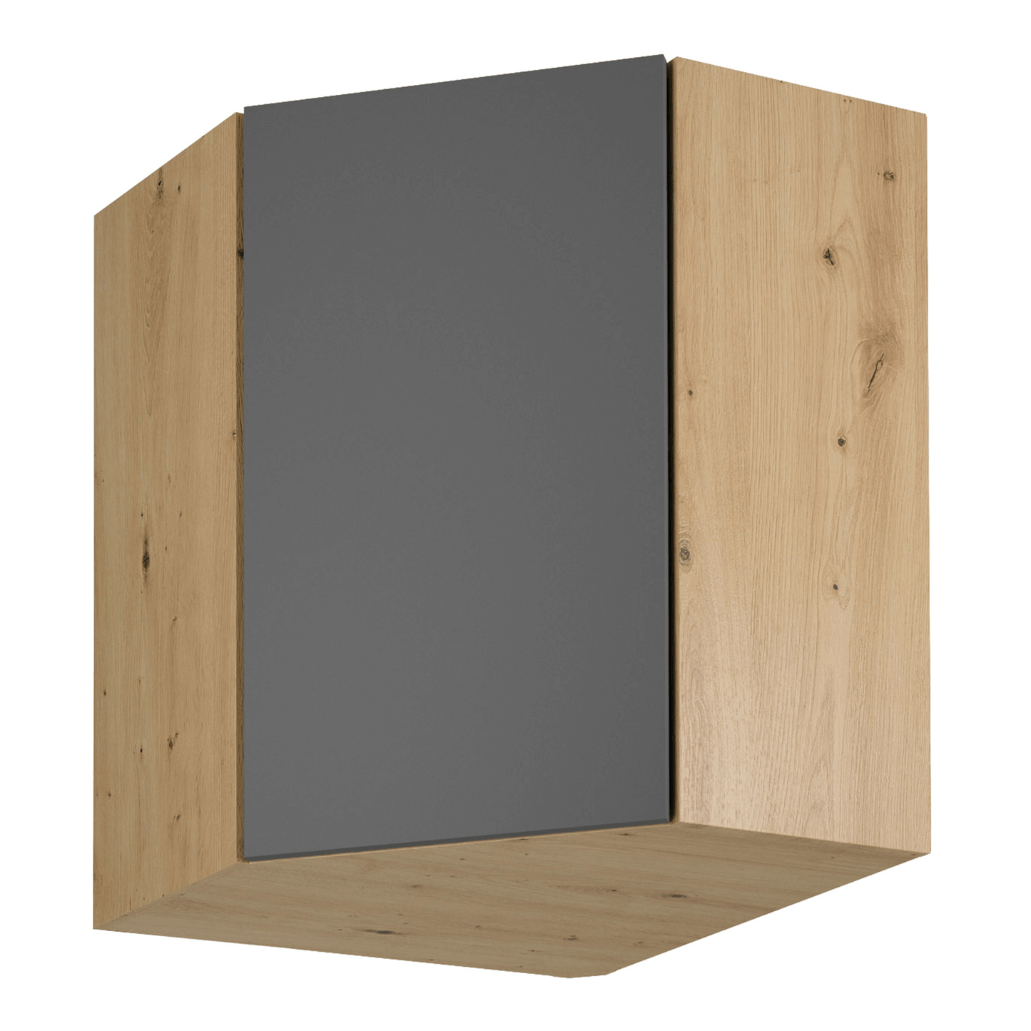 Dulap superior, stejar artizanal / gri mat, LANGEN G60N