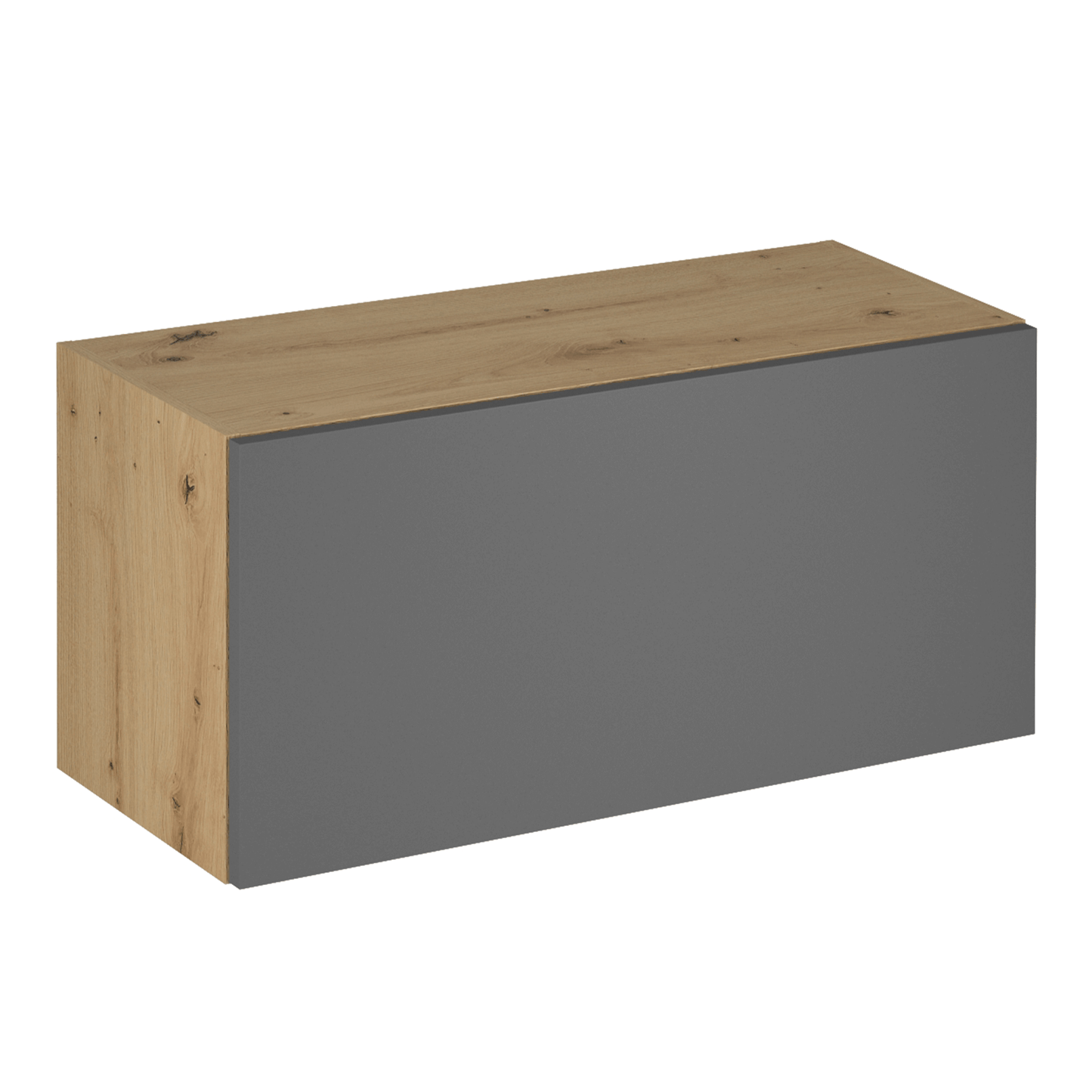 Dulap superior, stejar artizanal / gri mat, LANGEN G80K