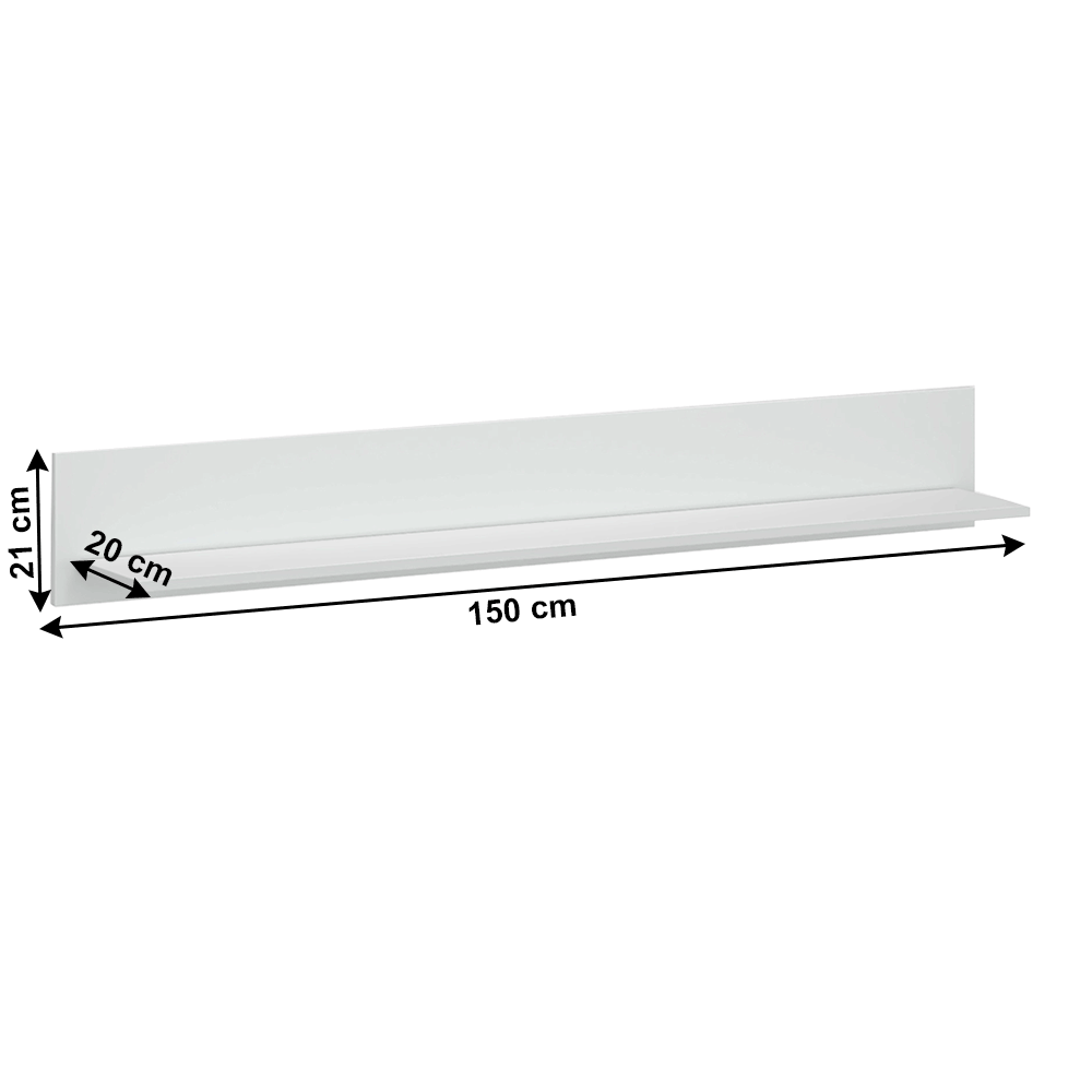 Raft 150, alb, LINDY