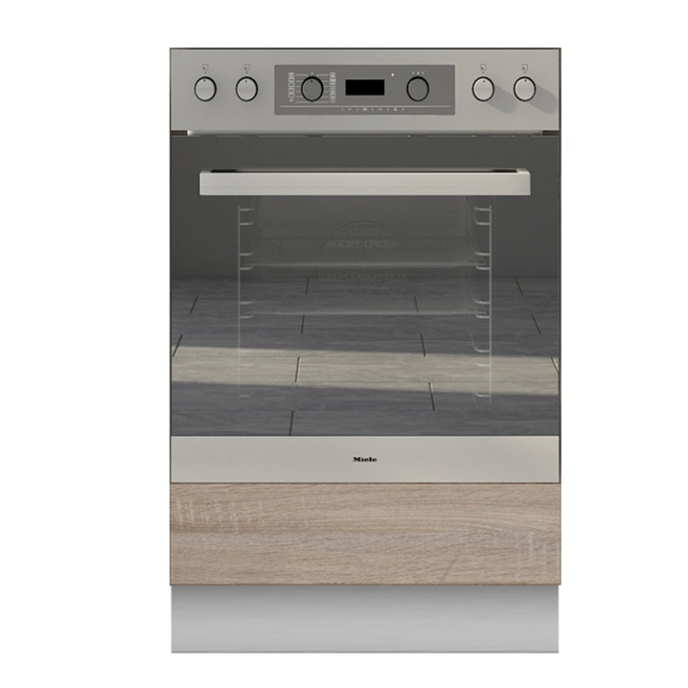 Dulap inferior mască aragaz, stejar sonoma, LINE