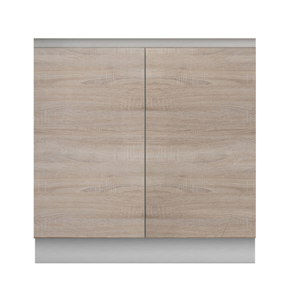 Dulap inferior cu 2 uşi, stejar sonoma, LINE