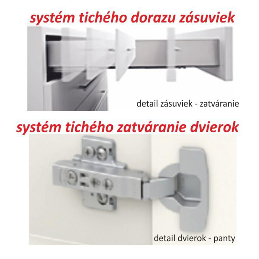 Mască chiuvetă cu 2 uşi, stejar sonoma, LINE