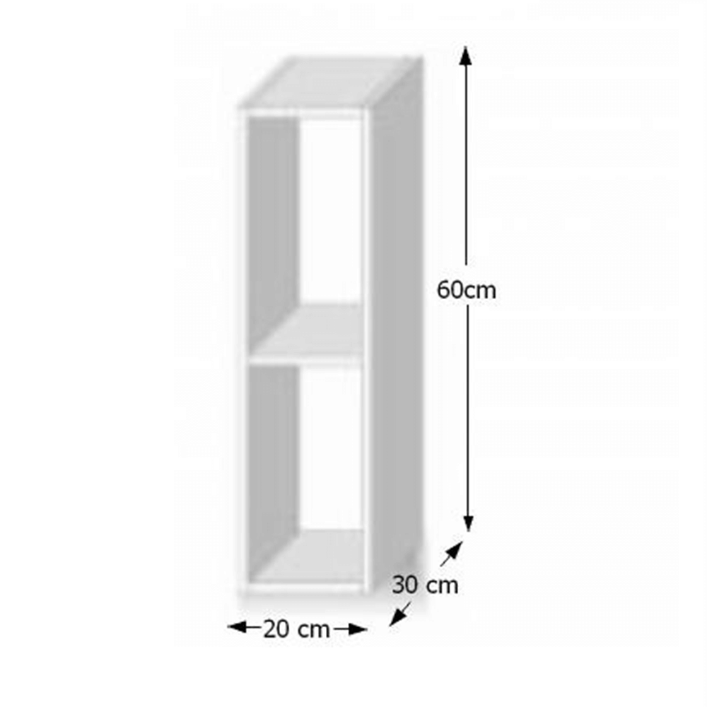 Cabinet superior G 20, stejar sonoma, LINE