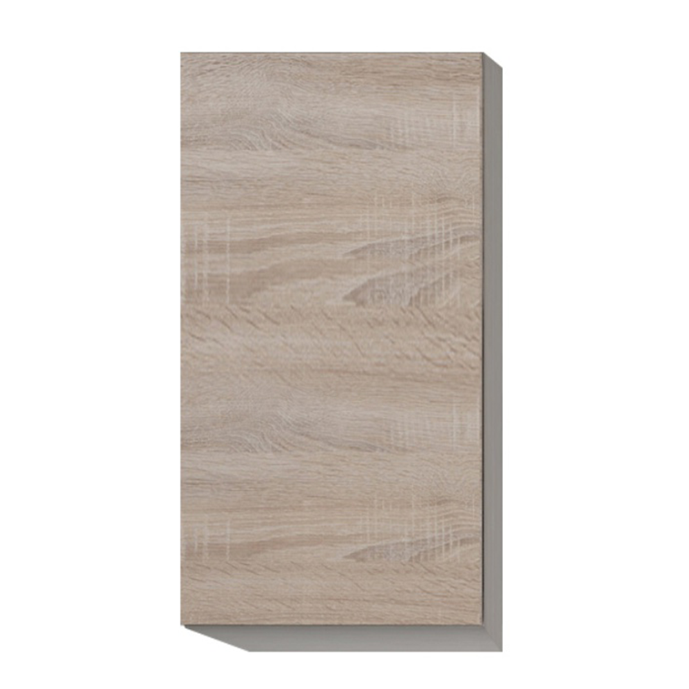 Dulap superior cu uşă verticală, stejar sonoma, dreapta, LINE G30