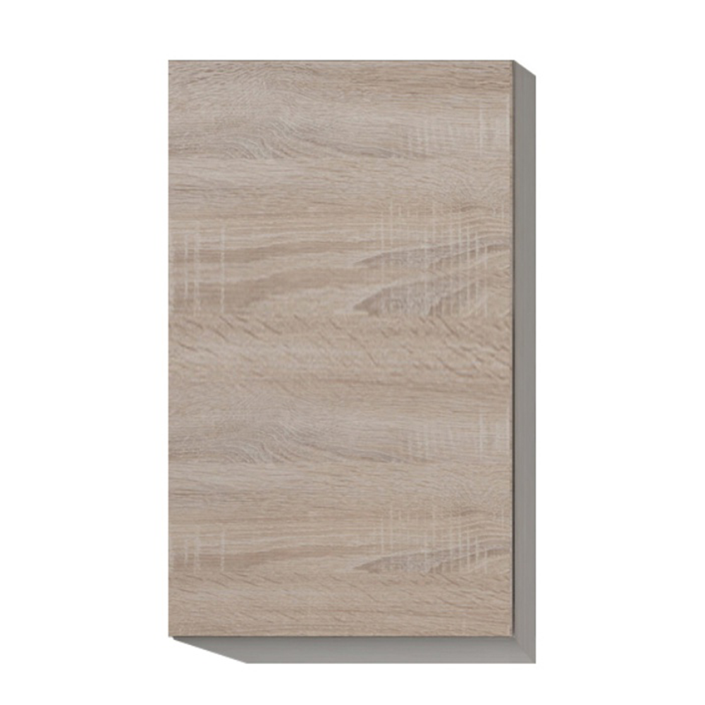 Dulap superior cu uşă verticală, stejar sonoma, dreapta, LINE