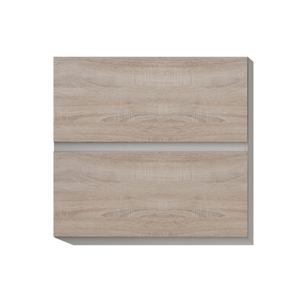 Dulap superior cu 2 uşi orizontale, stejar sonoma, LINE G60 U