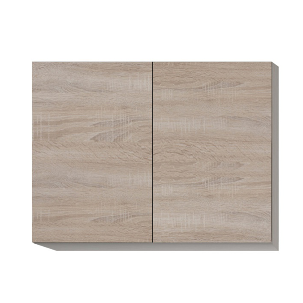 Dulap superior cu 2 uşi, stejar sonoma, LINE G80