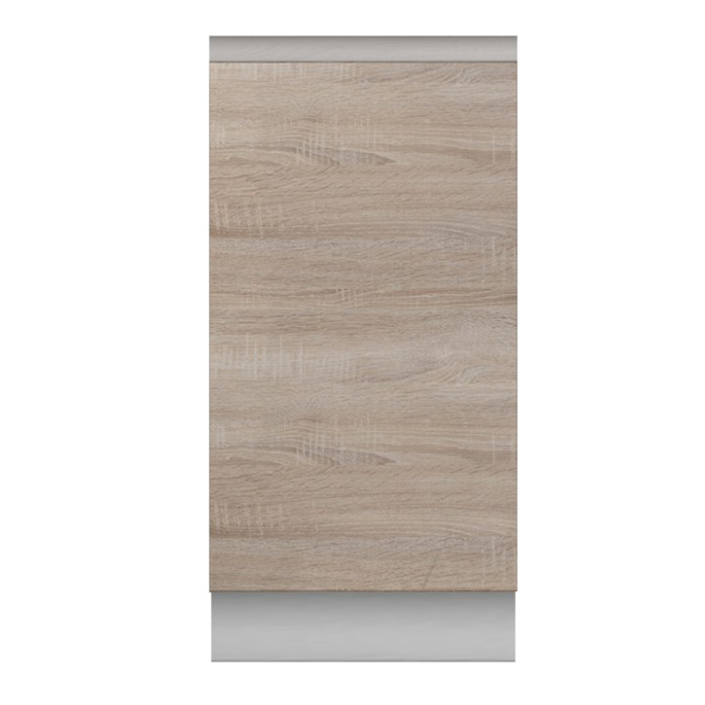 Dulap inferior cu uşă, stejar sonoma, dreapta, LINE