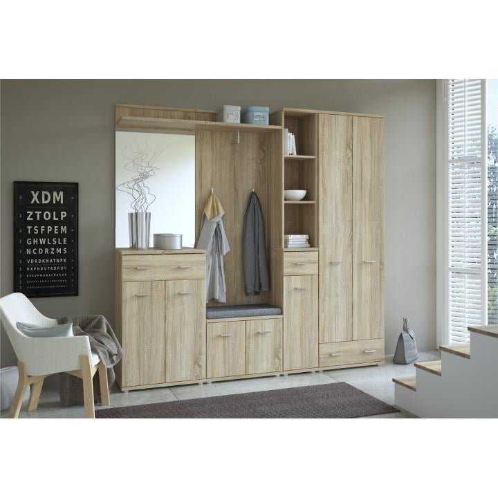 Dulap, stejar sonoma, MARIO NEW TYP F