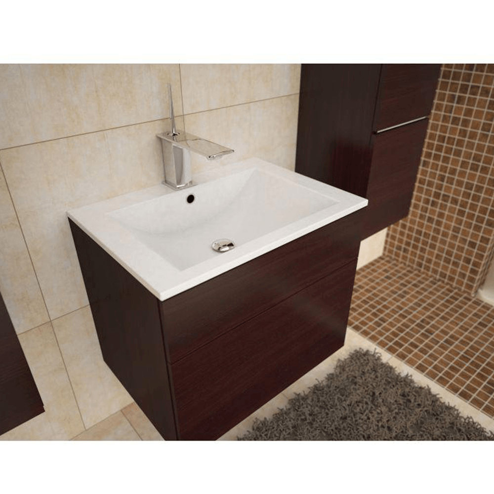 Chiuvetă dolomit, albă, UM ECCE 610, MASON