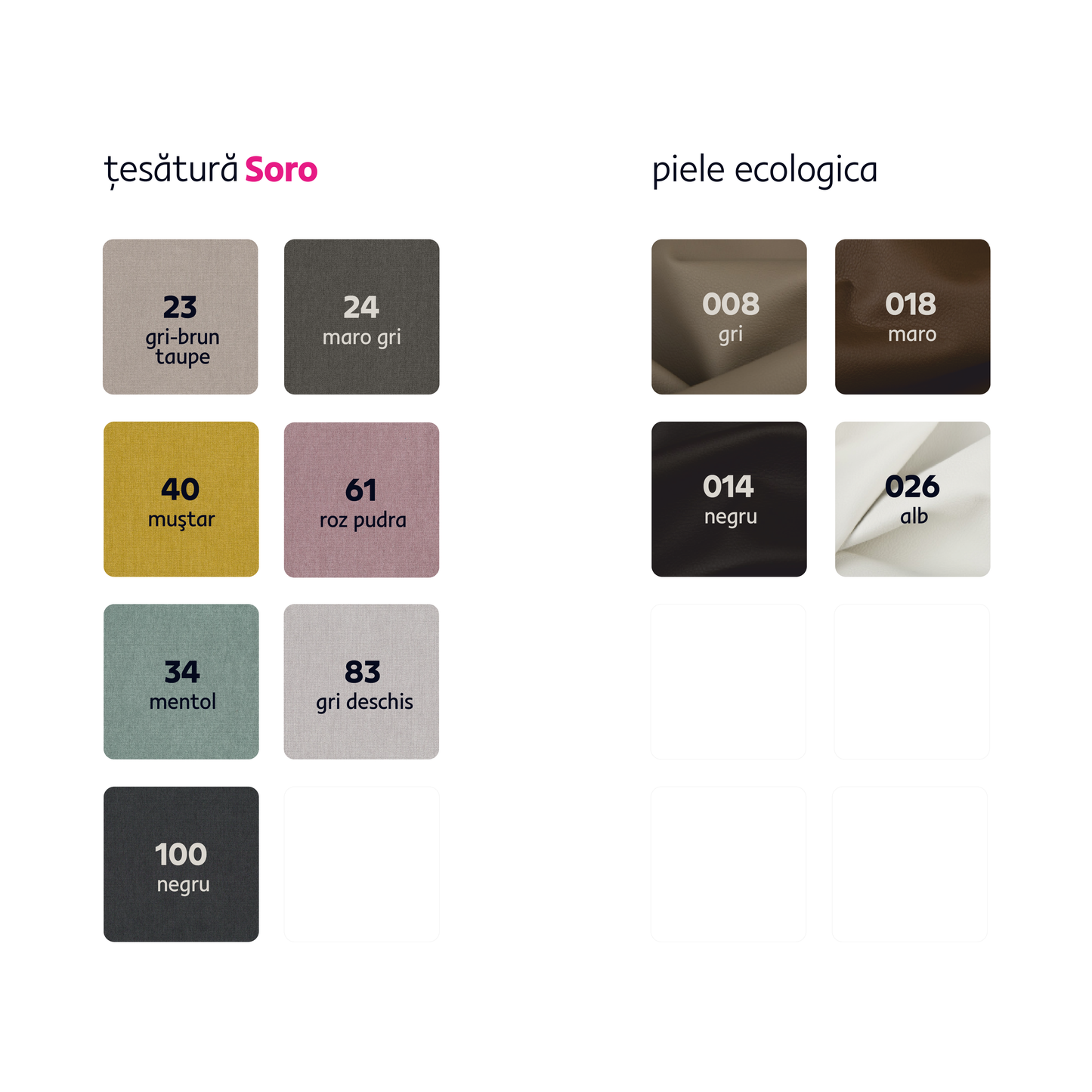 Canapea extensibilă, alb/gri, stânga, MATAR U