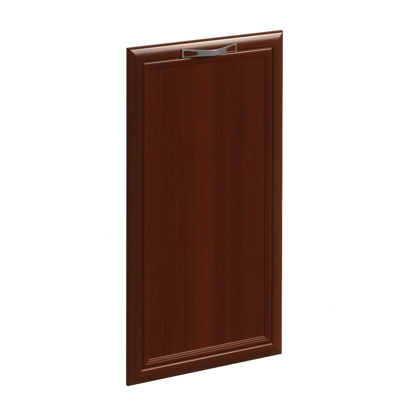 Uşă pentru maşina de spălat vase încorporată, 44,6x71,3, nuc Milano, SICILIA