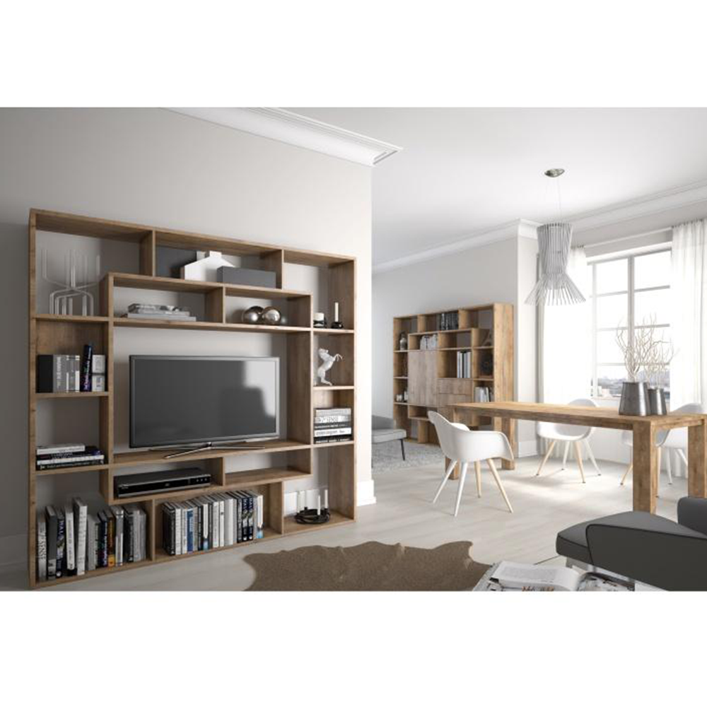 Comodă, stejar lefkas închis, MONTANA K2DP