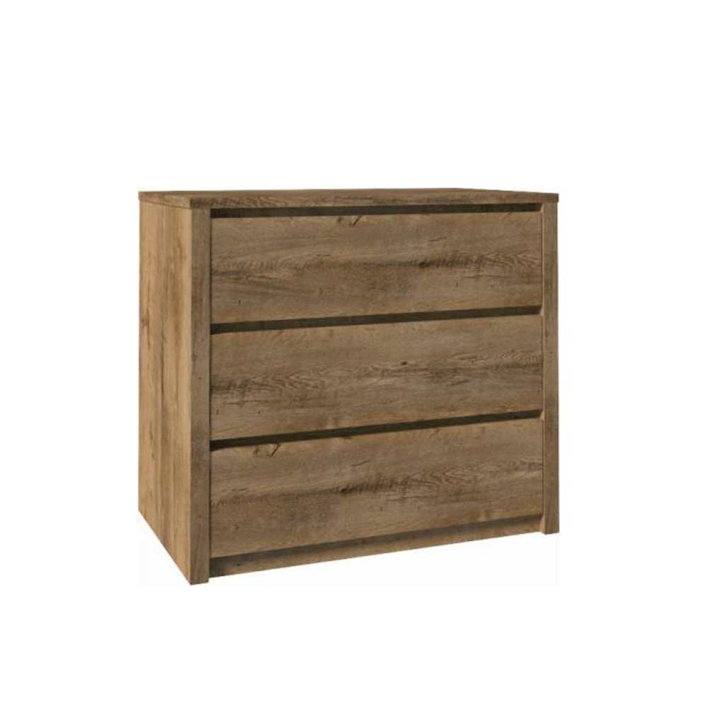 Comodă, stejar lefkas închis, MONTANA K3S