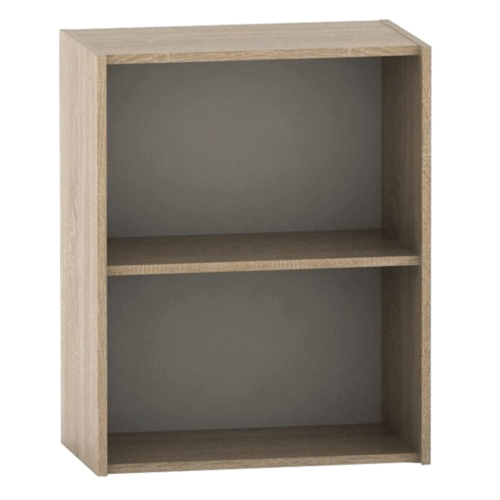 Dulăpior cu rafturi, stejar sonoma, TEMPO ASISTENT NEW 010