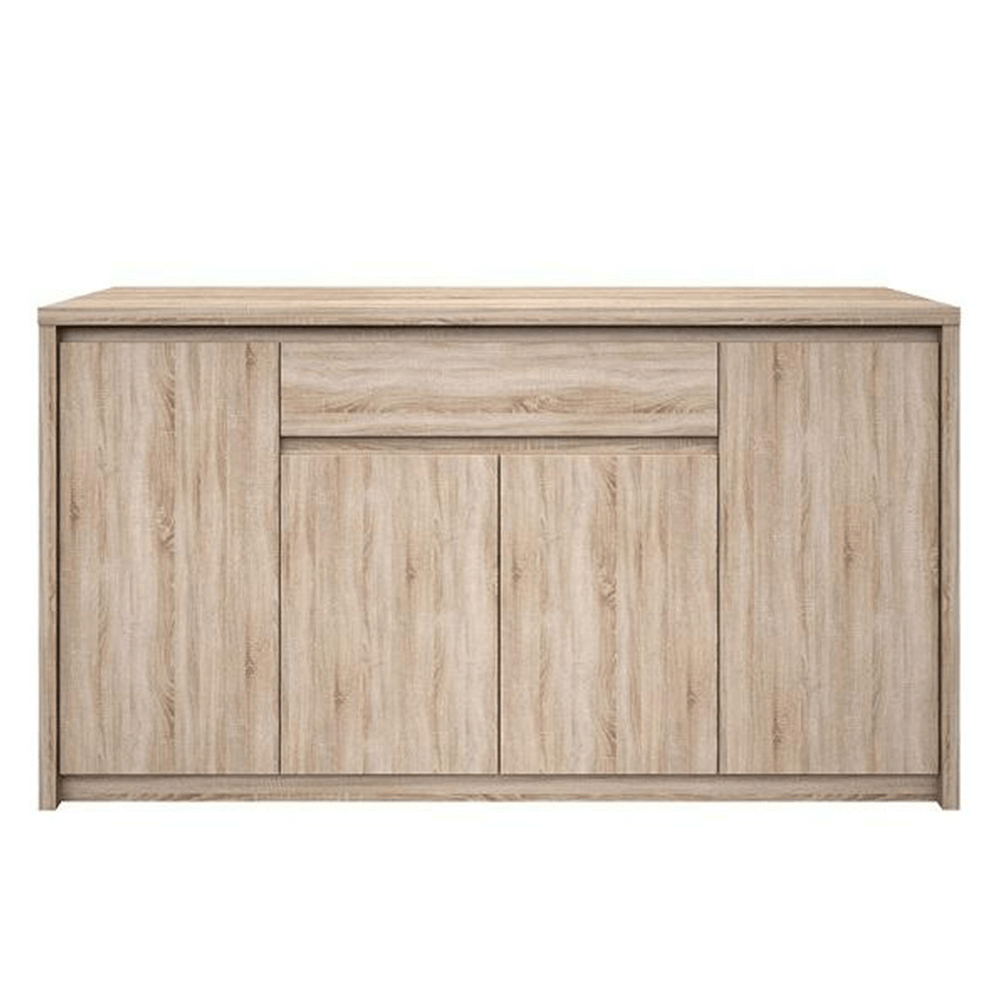 Comodă TYP 11, PAL melaminat, stejar sonoma, NORTY