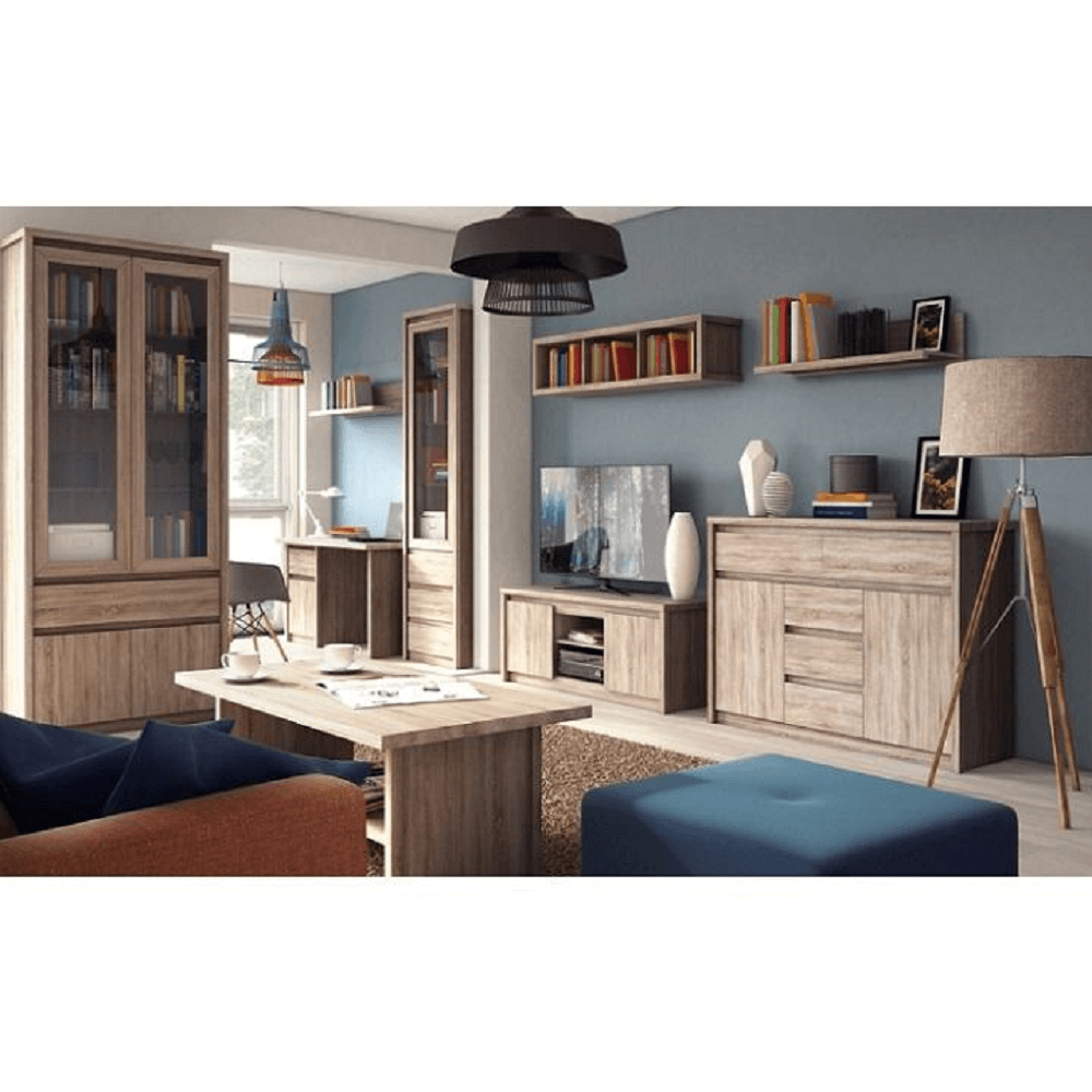 Poliţă TYP 20, PAL melaminat, stejar sonoma, NORTY