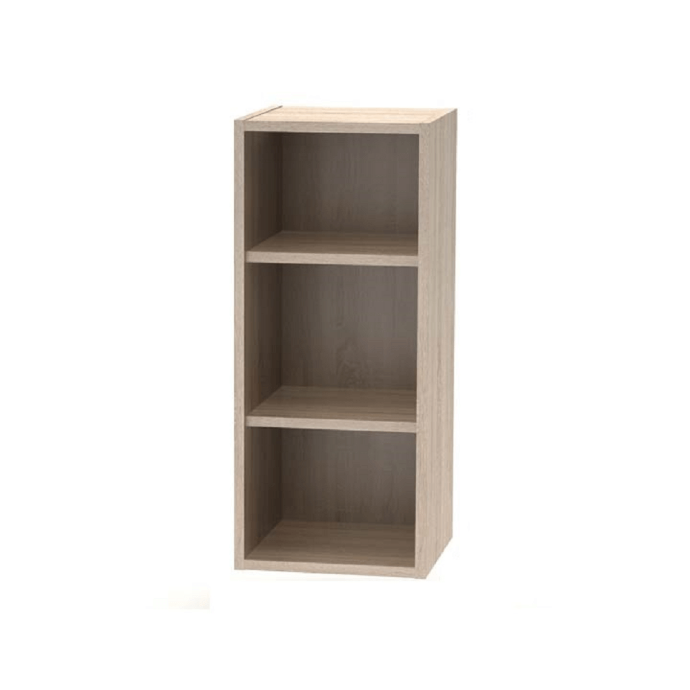 Dulap superior deschis, stejar sonoma, NOVA PLUS NOPL-001-OH