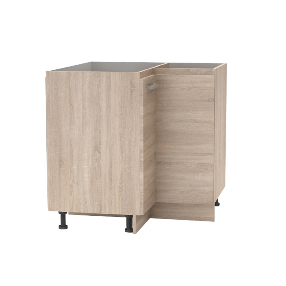 Cabinet inferior de colţ, stejar sonoma, NOVA PLUS NOPL-061-RS
