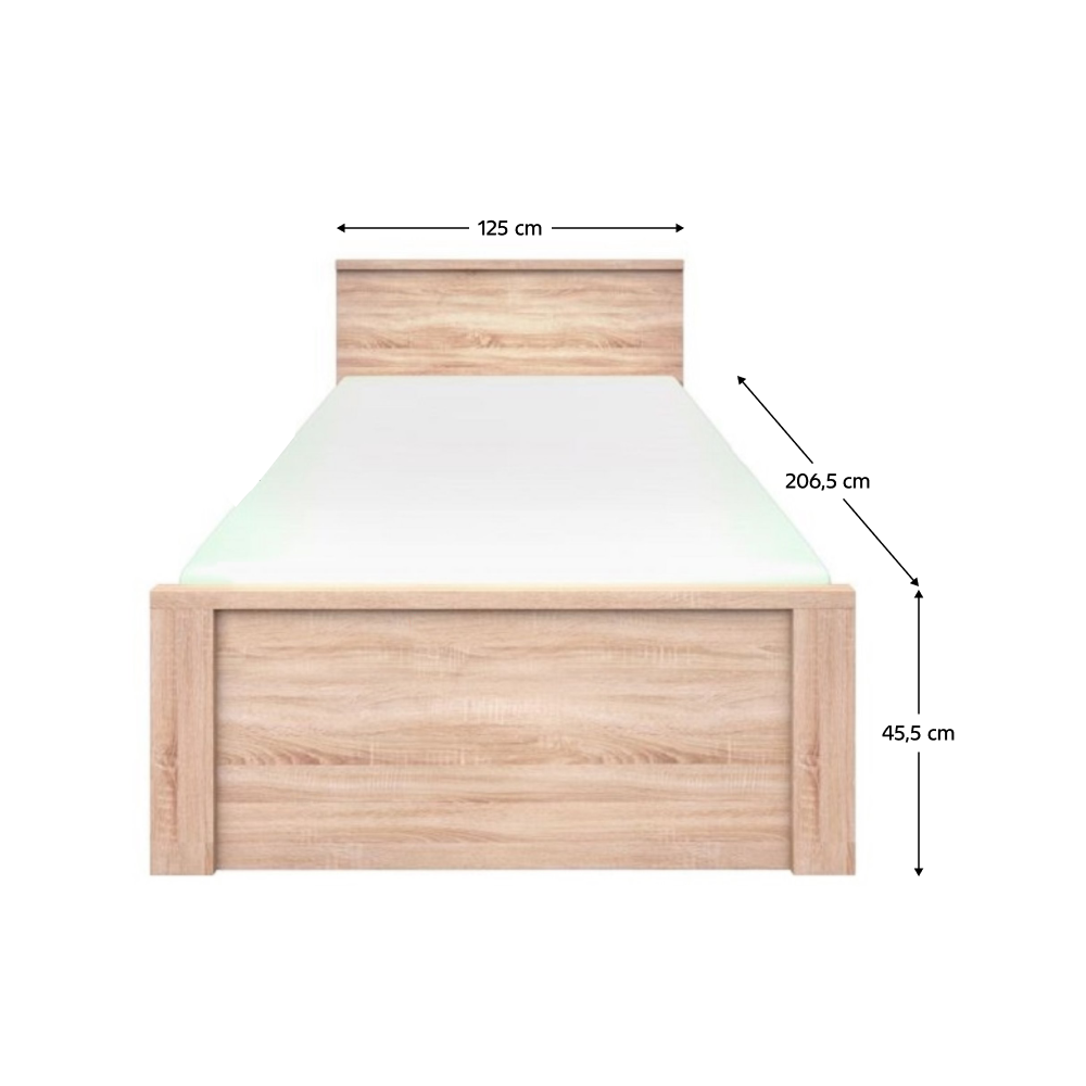 Pat 120, stejar Sonoma, TOPTY TIP 43