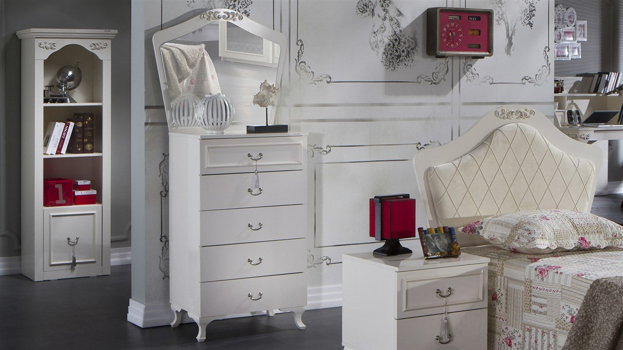 Pat tineret Belissa 90 x 200 cm