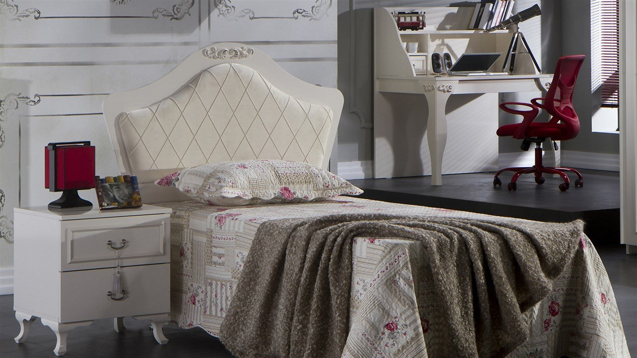 Pat tineret Belissa 90 x 200 cm