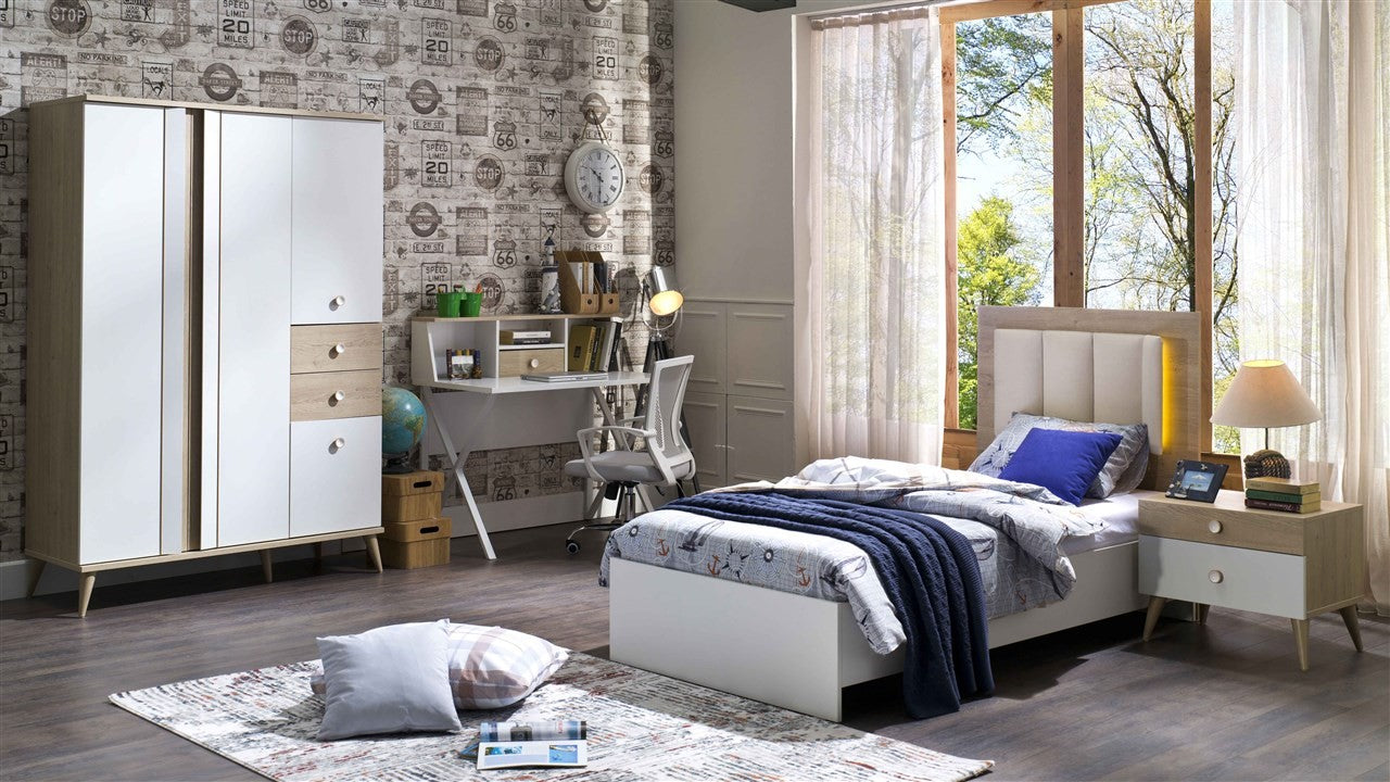 Pat tineret Intro 90 x 200 cm