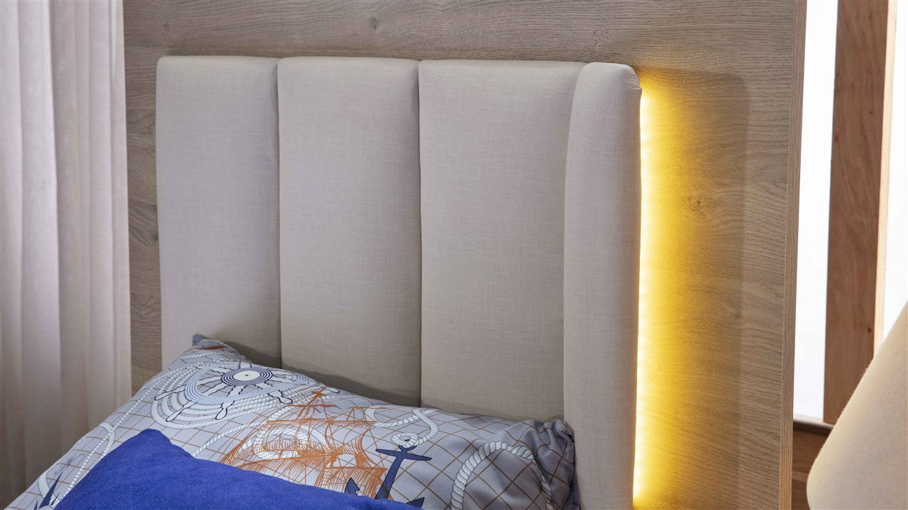 Pat tineret Intro 90 x 200 cm