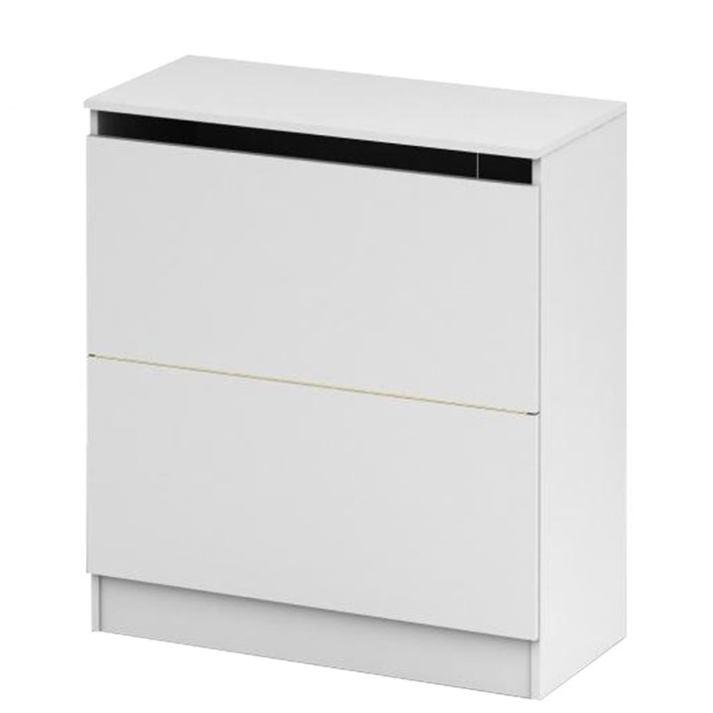 Dulap pentru perne şi plapume, alb, BETTY 2 BE-02-040