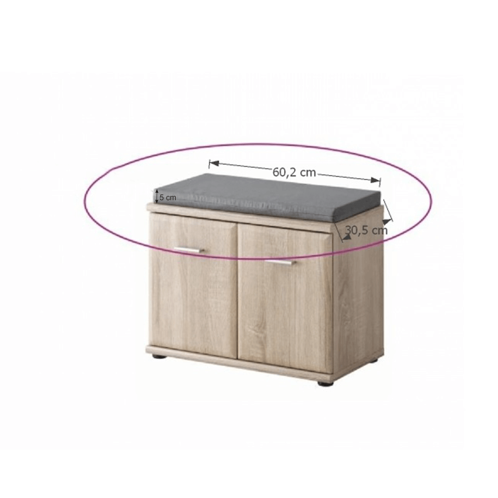 Pernă pentru dulapul pantofar, MARIO 2 NEW TYP F