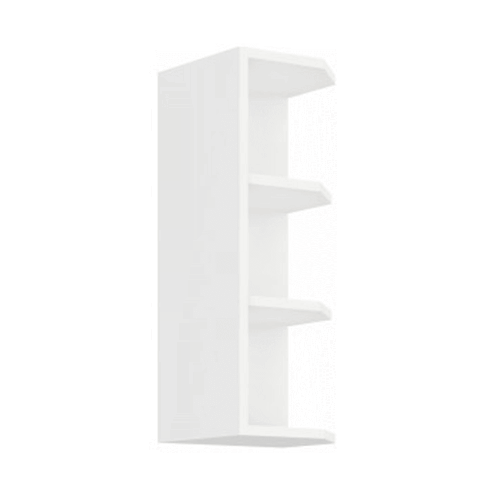 Dulap superior de colţ, alb, SPLIT 30 G ZAK-72