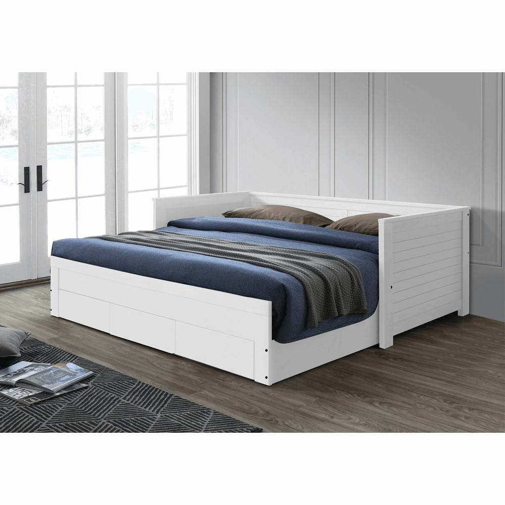 Pat demontabil, alb, GORETA