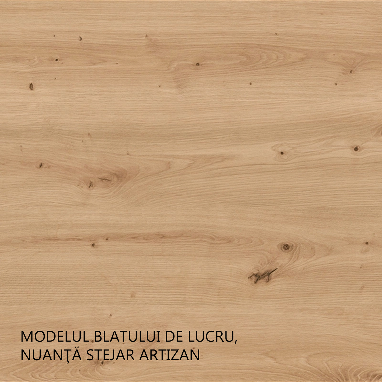 Dulap superior cu rafturi, stejar artisan, LULA 15 G-90 OTW