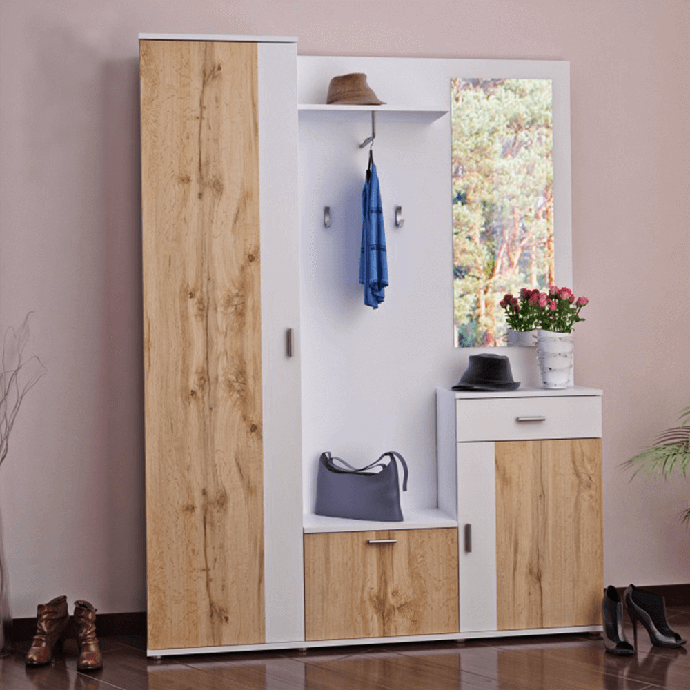 Hol, alb/stejar wotan, AMALIA