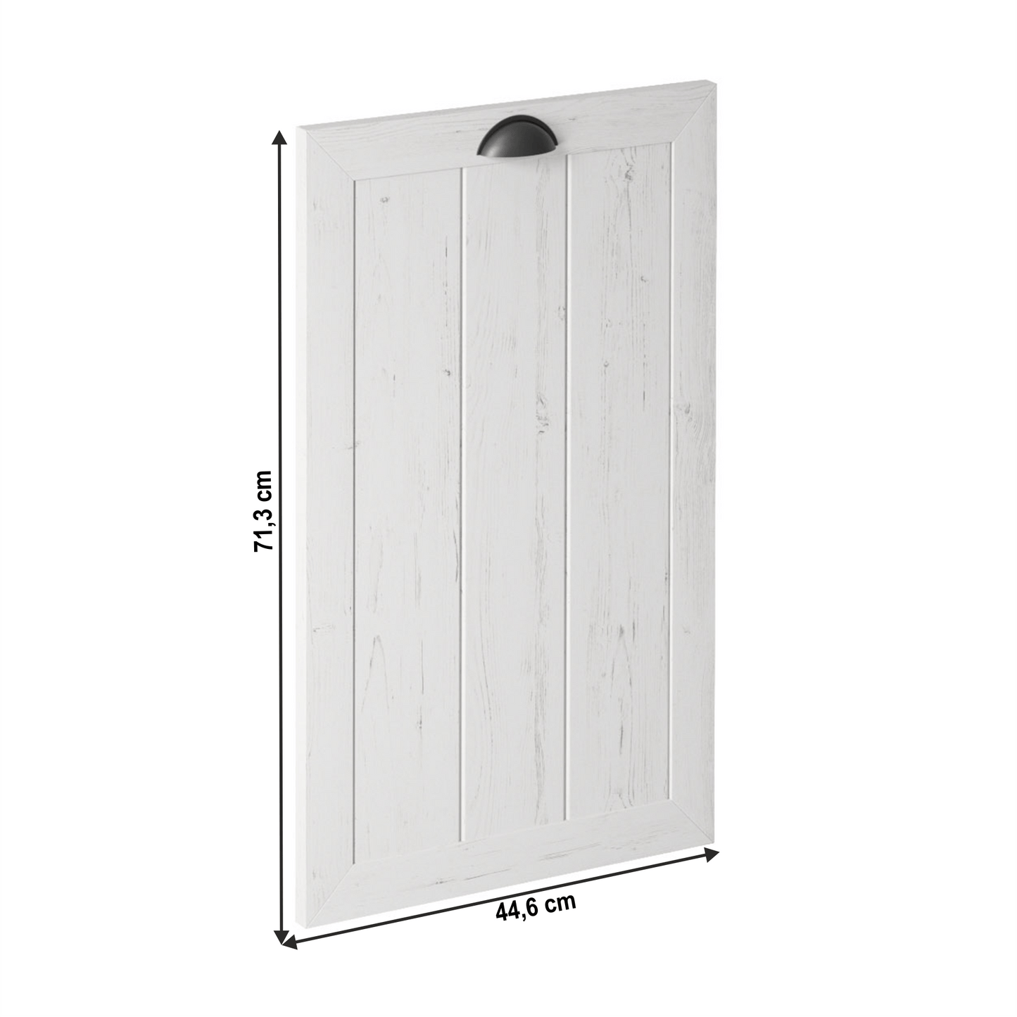 Uşă pentru maşină de spălat vase, pin Andersen, 44,6x71,3, PROVENCE