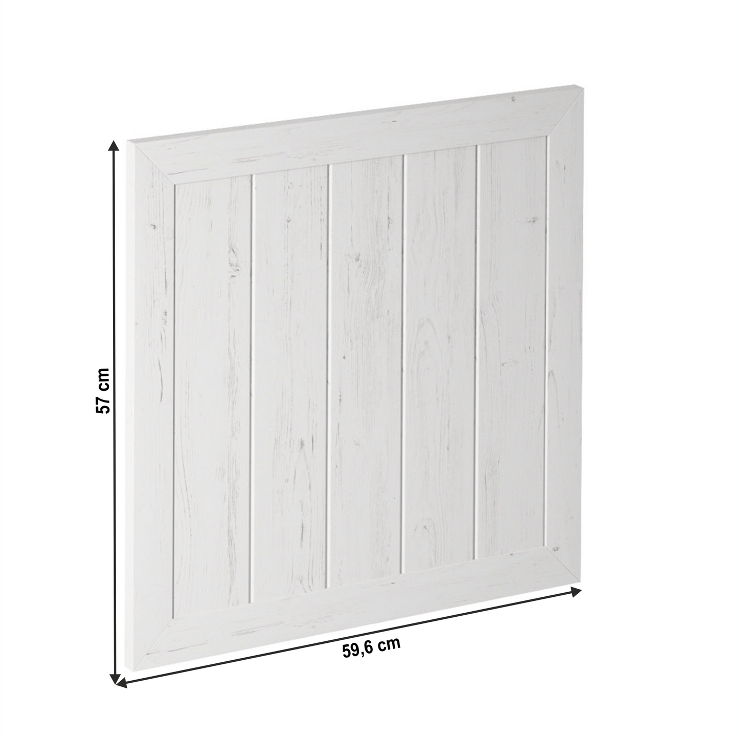 Uşă pentru maşină de spălat vase, pin Andersen, 59,6x57, PROVENCE