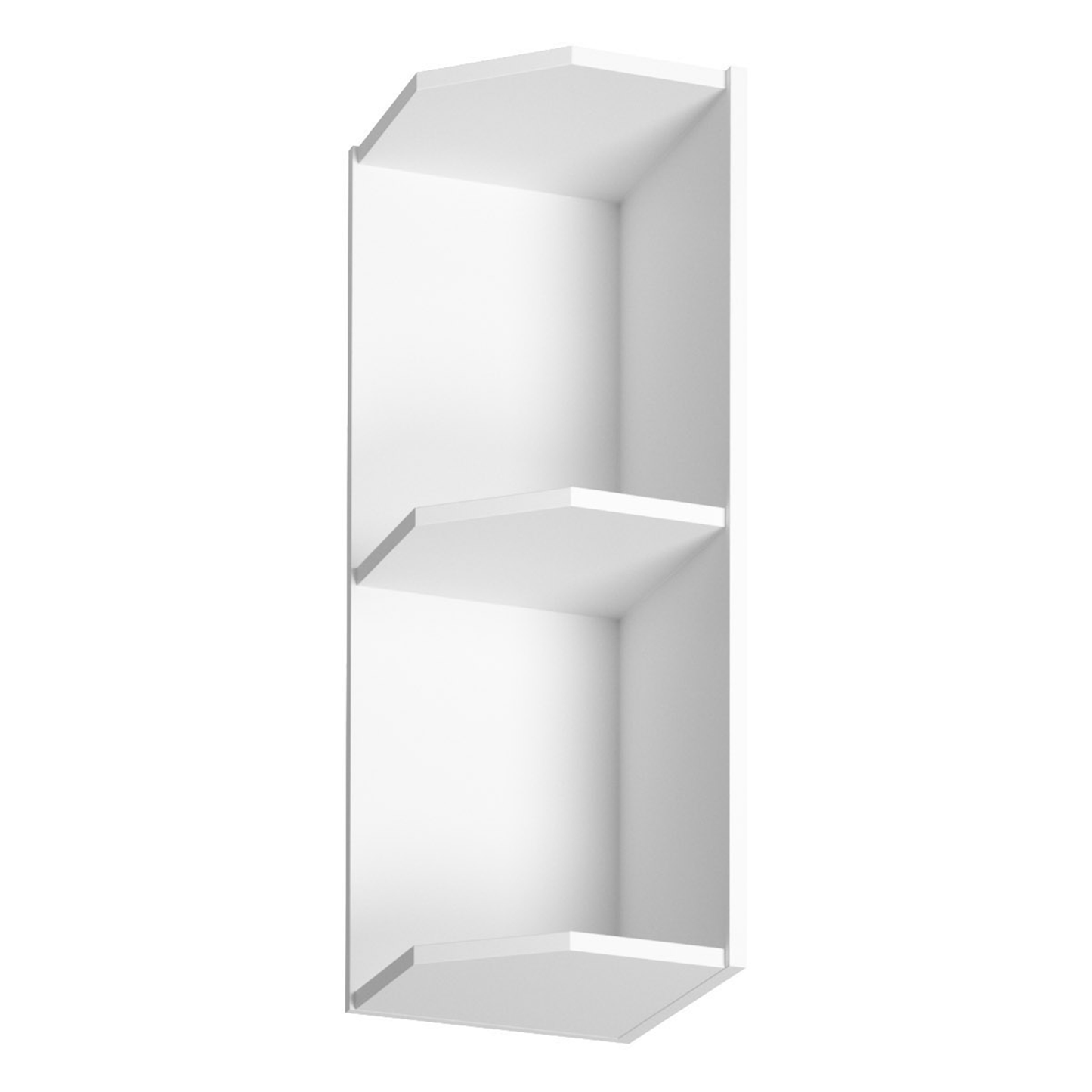 Dulap superior cu rafturi G25P, alb, PROVENCE