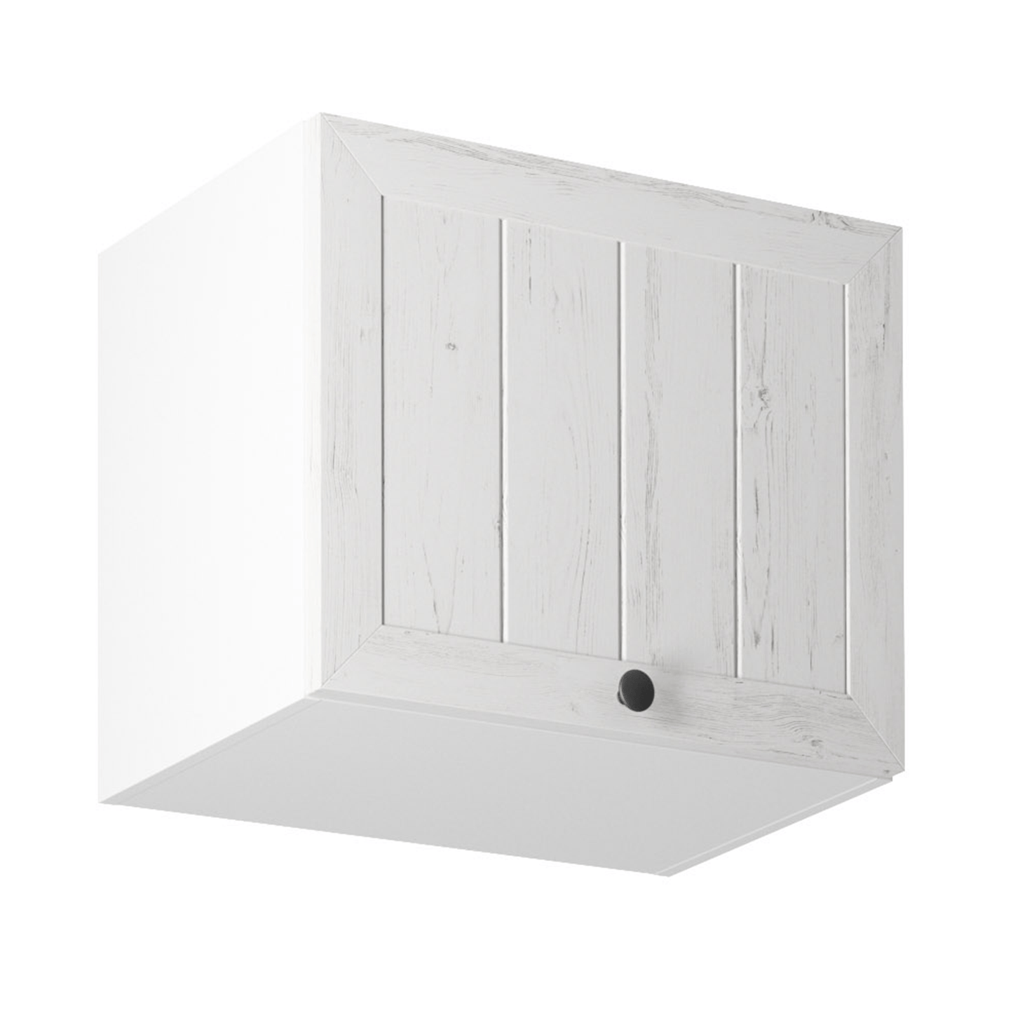 Dulap superior G50K, alb/pin Andersen PROVENCE